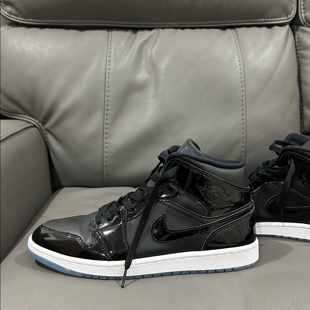 Nike Jordan AJ 1 Mid SE Space Jam Men size 11.5